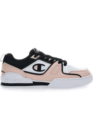 Champion Sneakers 3 Point Low Rosa-Nere