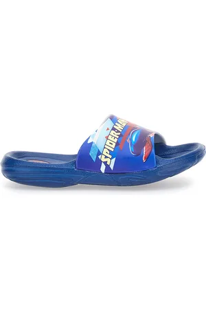 Disney Ciabatte in Gomma Spiderman Blu