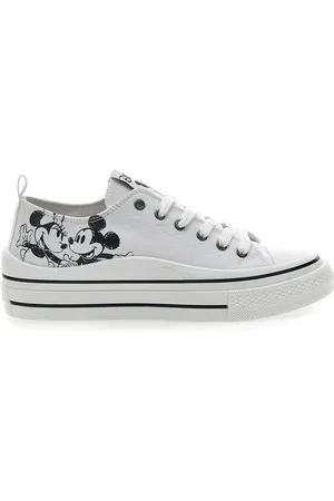 Disney Sneakers Tela Bianche 2010568