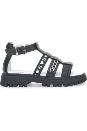 Laura Biagiotti Sandali Platform 8445 Nere