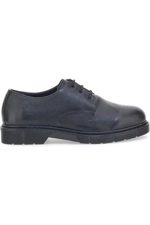 Pittarello Scarpe Stringate Vera Pelle Nere 7267