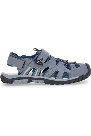 Goodyear Sandali Grigi Con Strappi in Velcro Goodyeas 31047