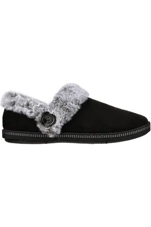 Skechers Pantofole Cozy Campfire Fresh Toast Nere