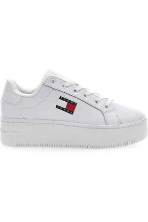 Tommy Hilfiger Sneakers Bianche Con Flatform FLATFORM ESS