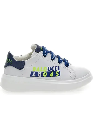 Balducci Sneakers casual 3223 Bianche con dettagli blu