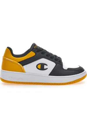 Champion Sneakers Con Lacci Rebound 2.0 Low Giallo