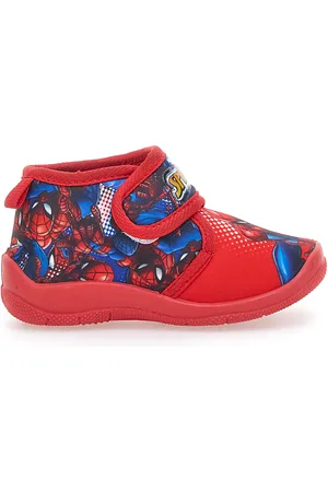 Disney Pantofole Spiderman Rosse