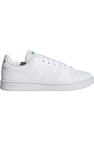 adidas Sneakers Bianche con Lacci Advantage Base
