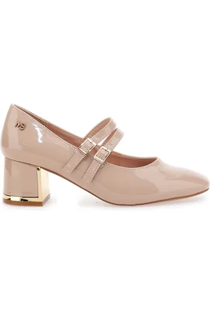 MARIELLA BURANI Décolleté Mary Jane con Tacco a blocco 50810514