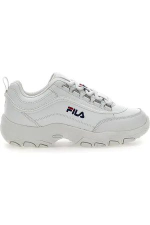 Fila Sneakers Strada Low Teens Bianche