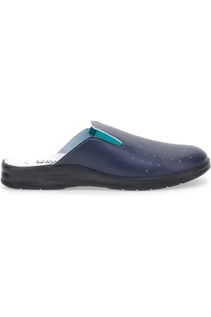 Coveri Ciabatte Professionali Blu Con Plantare in pelle RA57E