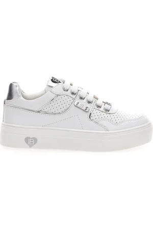 Laura Biagiotti Sneakers Platform 8326 Bianche