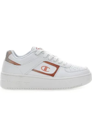 Champion Sneakers Foul Play Plat Metal Bianche