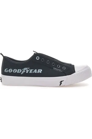 Goodyear Sneakers in Tela Goodyer 31032 Nere
