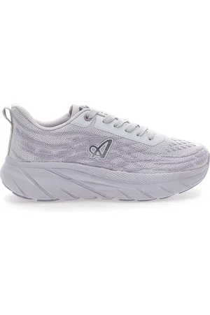 Australian Sneakers Platform Bianche AU32W108