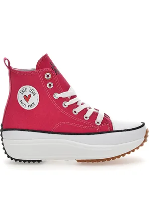 Sweet Years Sneakers Mid Cut 8291 Fucsia
