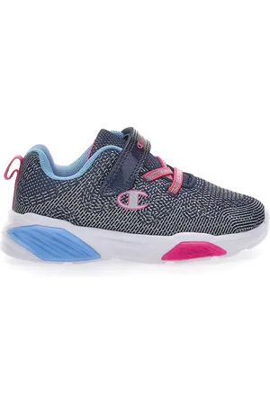 Champion Sneakers con Luci Wave Sparkle G Navy