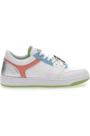 Sweet Years Sneakers Bianche con Lacci 8580