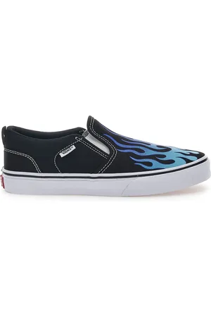 Vans Sneakers Slip-On con Fiamme Asher
