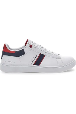 COTTON BELT Sneakers Britwell LHT Bianche