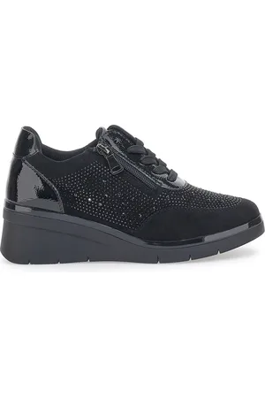 Dulcinea Sneakers con Platform 23221 Nere