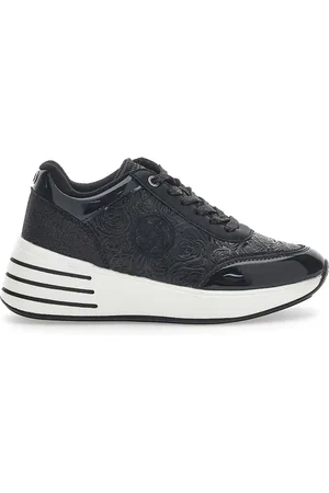 Coveri Sneakers con Zeppa 222755 Nere