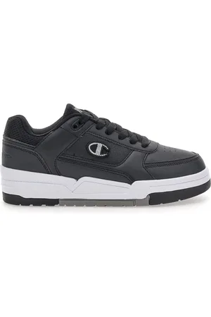 Champion Sneakers Nere e Bianche Rebound Heritage Low