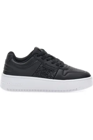 Champion Sneakers Flatform Rebound Nere