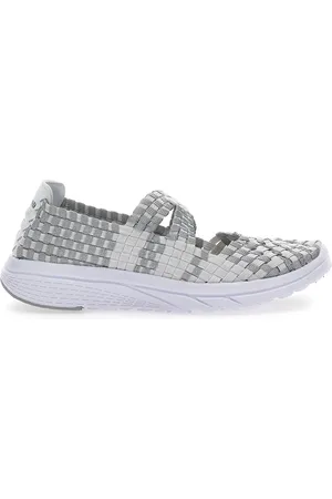 Overland Sneakers Slip-on 9605 Bianche e Grigie
