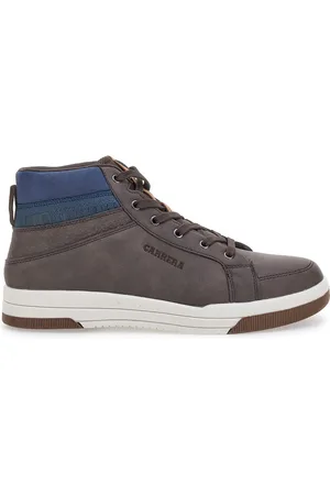 Carrera Sneakers Marroni Mid-cut Con Logo Lateriale CAM23704
