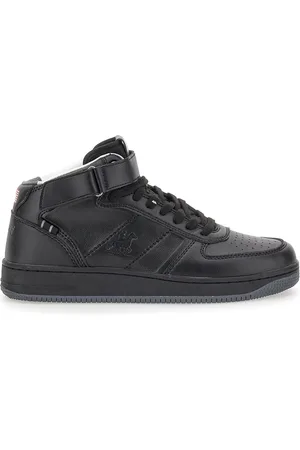 U.S. Grand Polo Sneakers Mid-Cut Nere U.S Grand Polo Kevin Mid