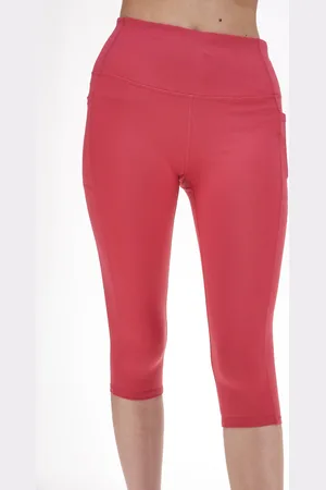 Skechers Leggings Capri Goflex Pants Fucsia