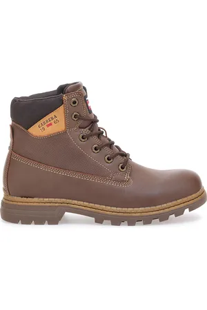 Carrera Scarponcino Marrone da Uomo 73300 6565