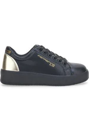 Fornarina Sneakers Flatform 2 Nere