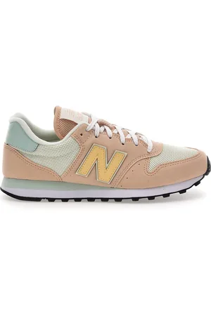 New Balance Sneakers Rosa Con Dettagli Colorati 500