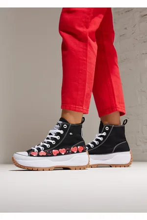 British Knights Sneakers Mid-Cut Kaya Mid Fly Nere