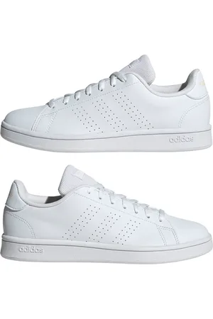 adidas Sneakers Bianche con Lacci Advantage Base