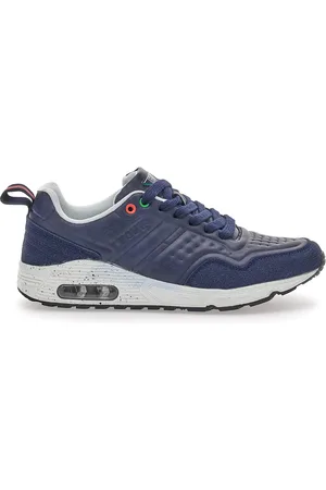 Champion Sneakers Blu e Fuxia Campion Sofety Evolve G