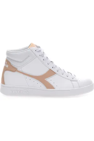 Diadora Sneakers Mid Cut Torneo High Bianche