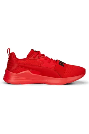 PUMA Scarpe da Running Wired Run Pure Rosse
