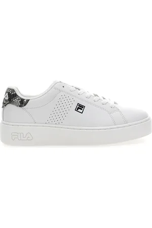 Fila Sneakers con Flatfoam Crosscourt Altezza A WMN Bianche
