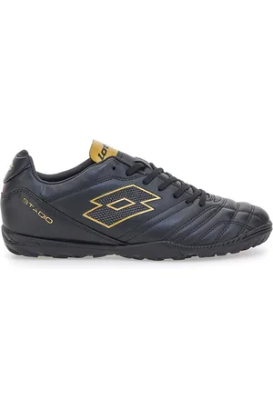 Lotto Scarpe da calcetto nere per terreni sintetici STADIO 705 TF