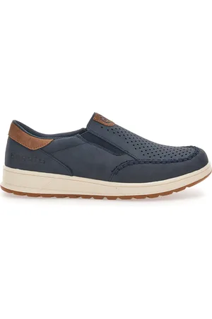 Bugatti Sneakers Slip-on Blu 331AFB67