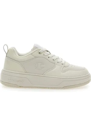 Champion Sneakers Bianche con Flatform RB18 LITE LOW