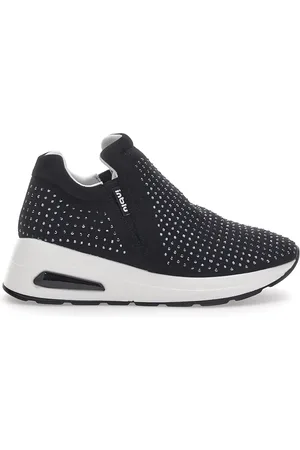 Inblu Sneakers Slip-on 324 IN Nere