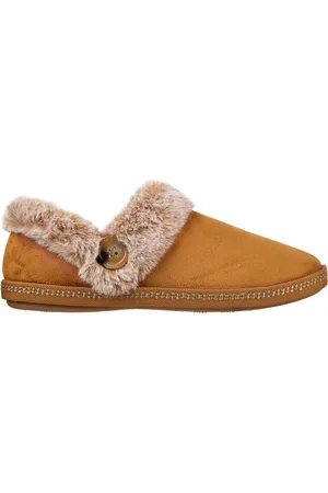 Skechers Pantofole Cozy Campfire Fresh Toast Marroni