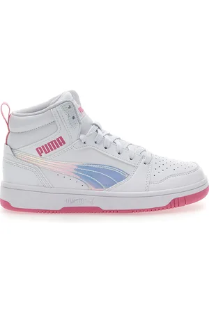 PUMA Sneakers Alte Bianche Rebound V6 Mid Deep Dive JR