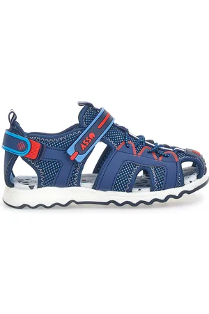 Asso Sandali Semiaperti 15002 Blu