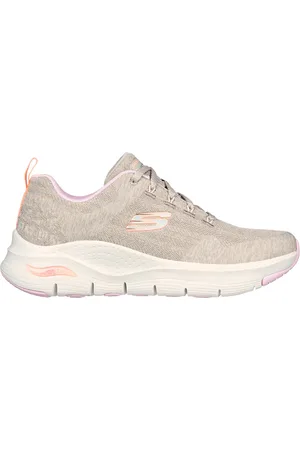 Skechers Sneakers Arch-Fit Comfy Wave Rosa