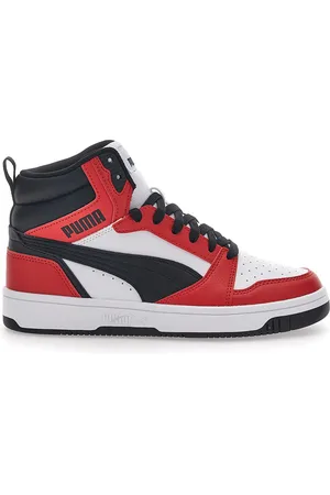 PUMA Sneakers Mid-Cut con lacci Rebound V6 Mid JR
